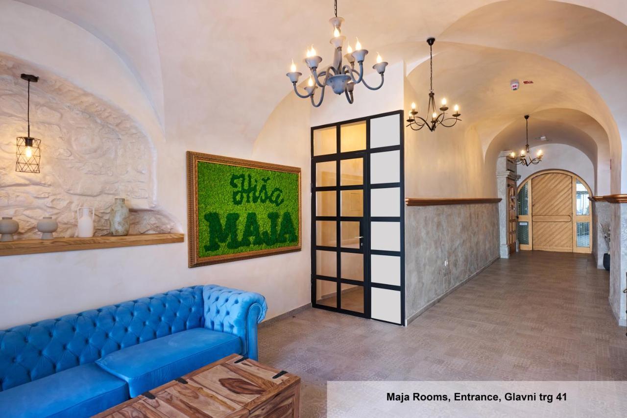 Hisa Ancka, Boutique Hotel & Maja Rooms Slovenj Gradec Exterior photo