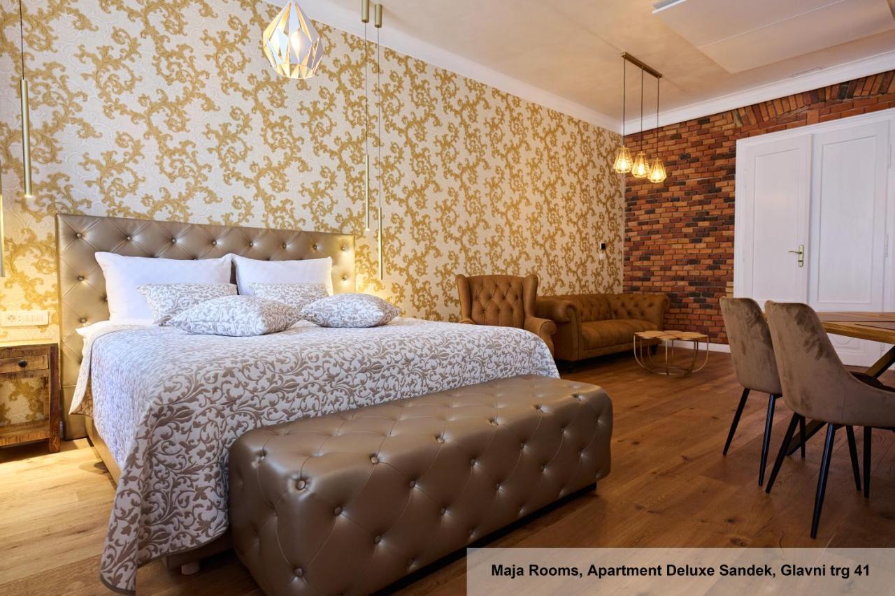 Hisa Ancka, Boutique Hotel & Maja Rooms Slovenj Gradec Exterior photo