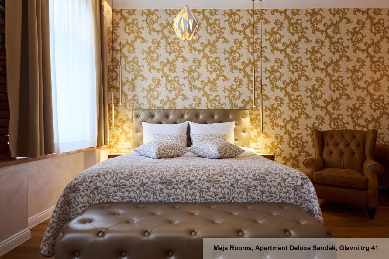 Hisa Ancka, Boutique Hotel & Maja Rooms Slovenj Gradec Exterior photo