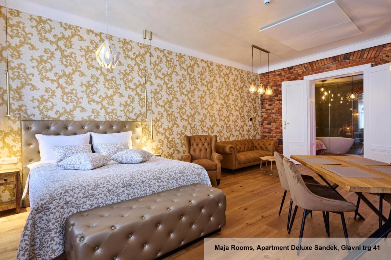 Hisa Ancka, Boutique Hotel & Maja Rooms Slovenj Gradec Exterior photo