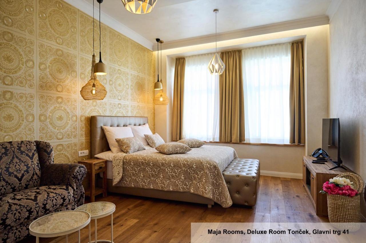Hisa Ancka, Boutique Hotel & Maja Rooms Slovenj Gradec Exterior photo