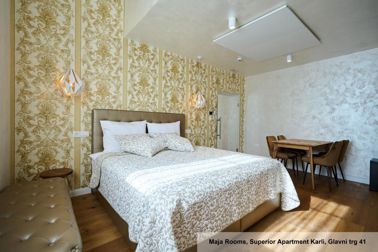 Hisa Ancka, Boutique Hotel & Maja Rooms Slovenj Gradec Exterior photo