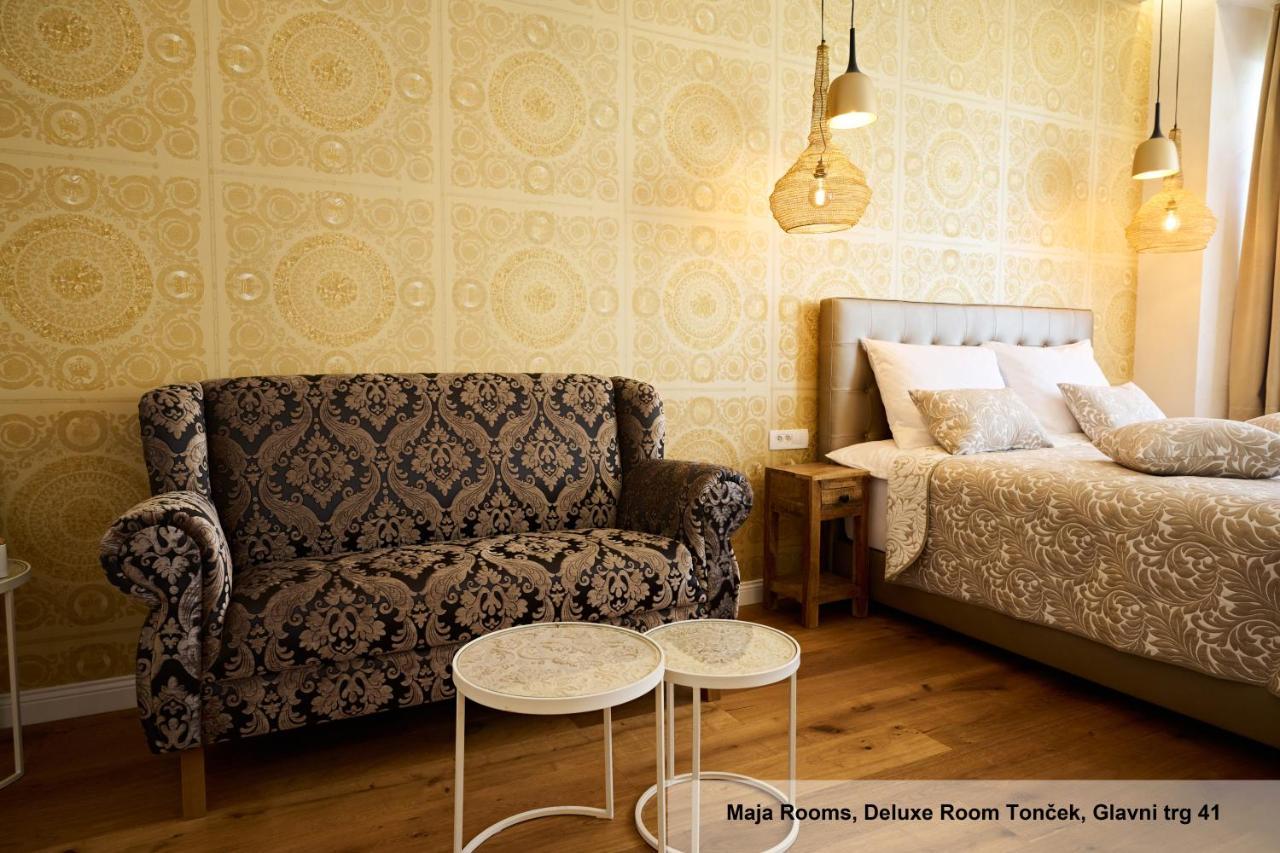 Hisa Ancka, Boutique Hotel & Maja Rooms Slovenj Gradec Exterior photo