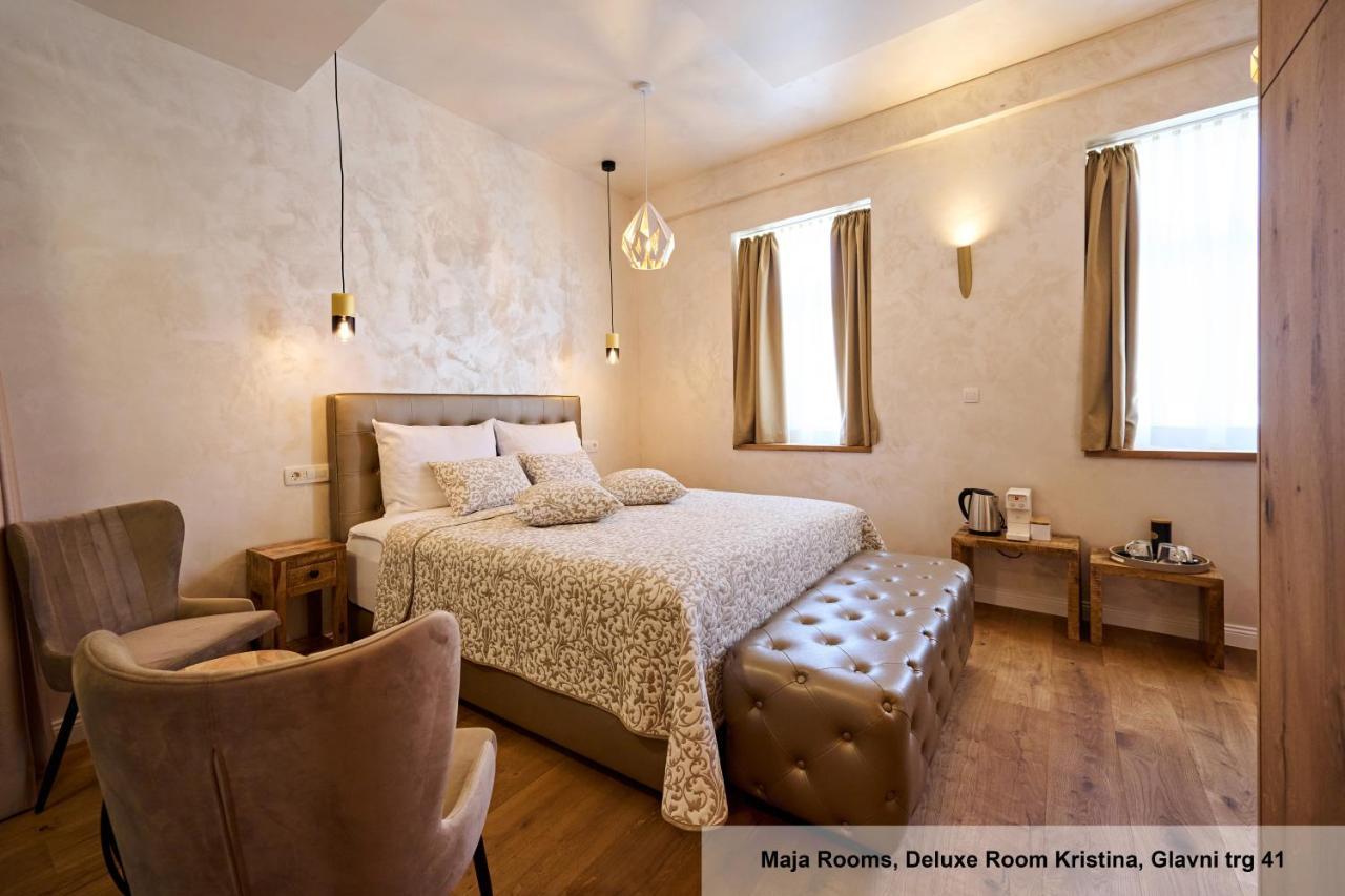 Hisa Ancka, Boutique Hotel & Maja Rooms Slovenj Gradec Exterior photo