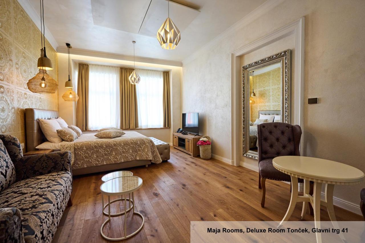 Hisa Ancka, Boutique Hotel & Maja Rooms Slovenj Gradec Exterior photo