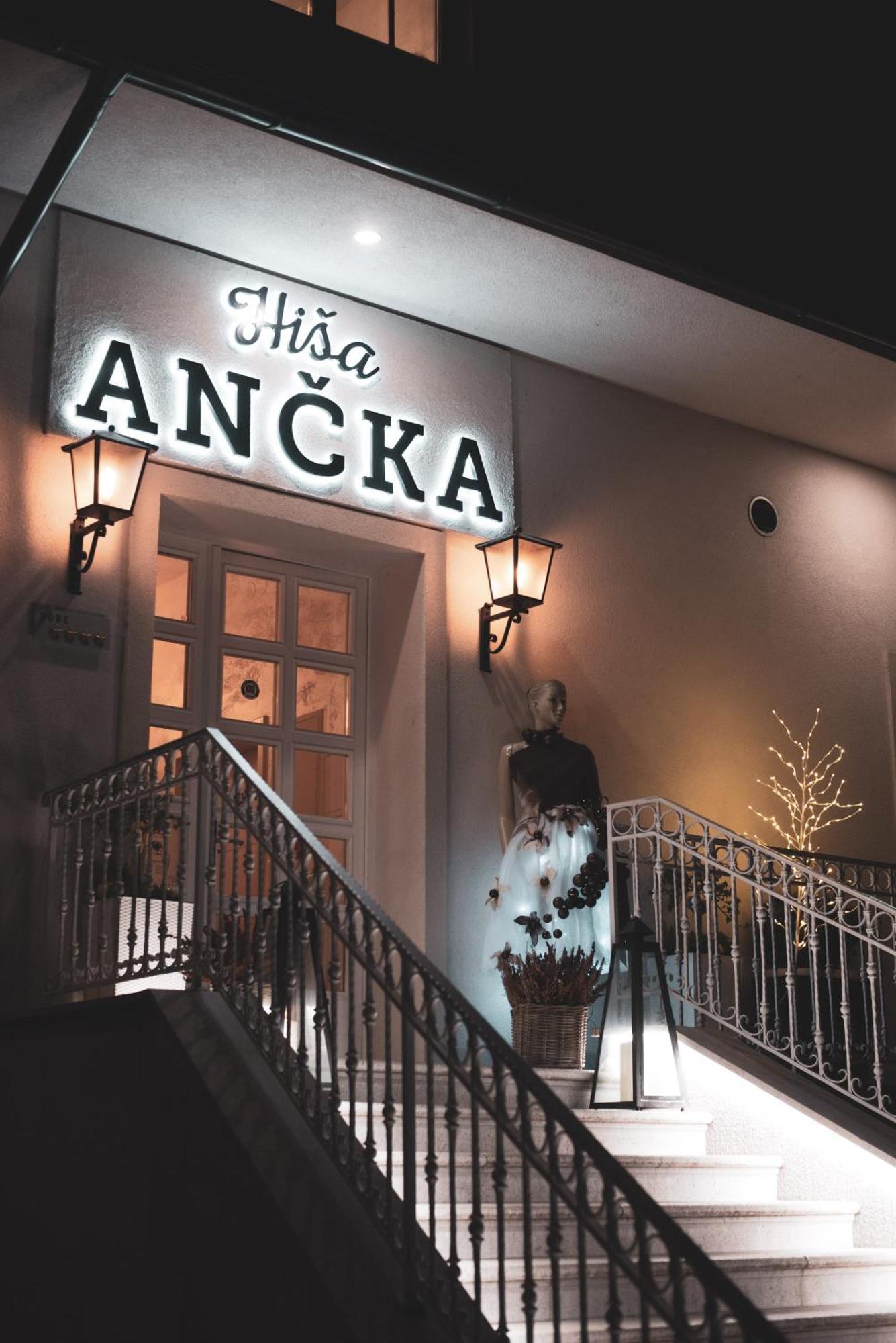 Hisa Ancka, Boutique Hotel & Maja Rooms Slovenj Gradec Exterior photo
