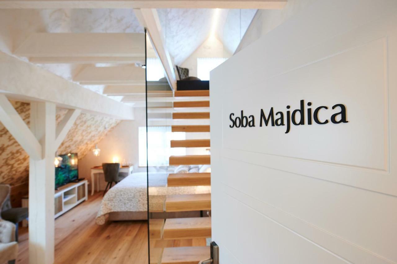 Hisa Ancka, Boutique Hotel & Maja Rooms Slovenj Gradec Exterior photo