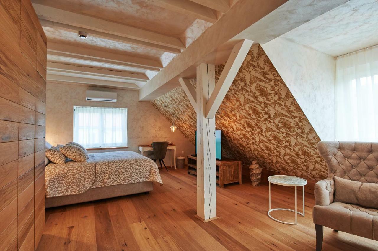Hisa Ancka, Boutique Hotel & Maja Rooms Slovenj Gradec Exterior photo