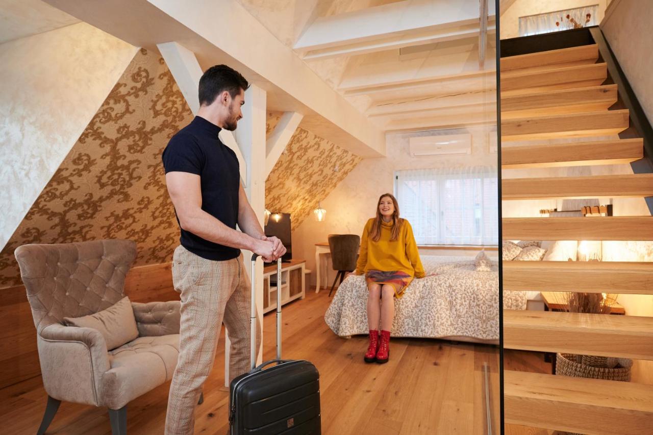 Hisa Ancka, Boutique Hotel & Maja Rooms Slovenj Gradec Exterior photo